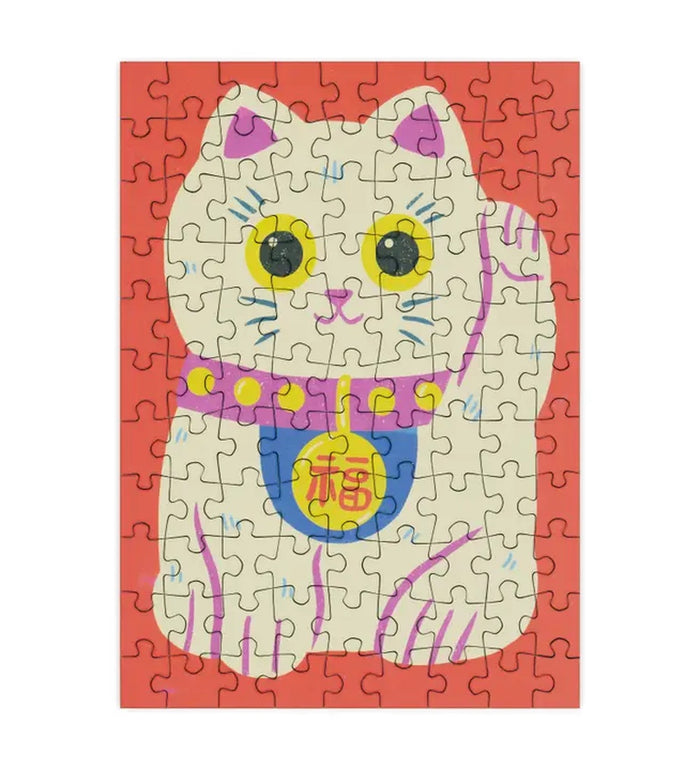 Lucky Cat Puzzle