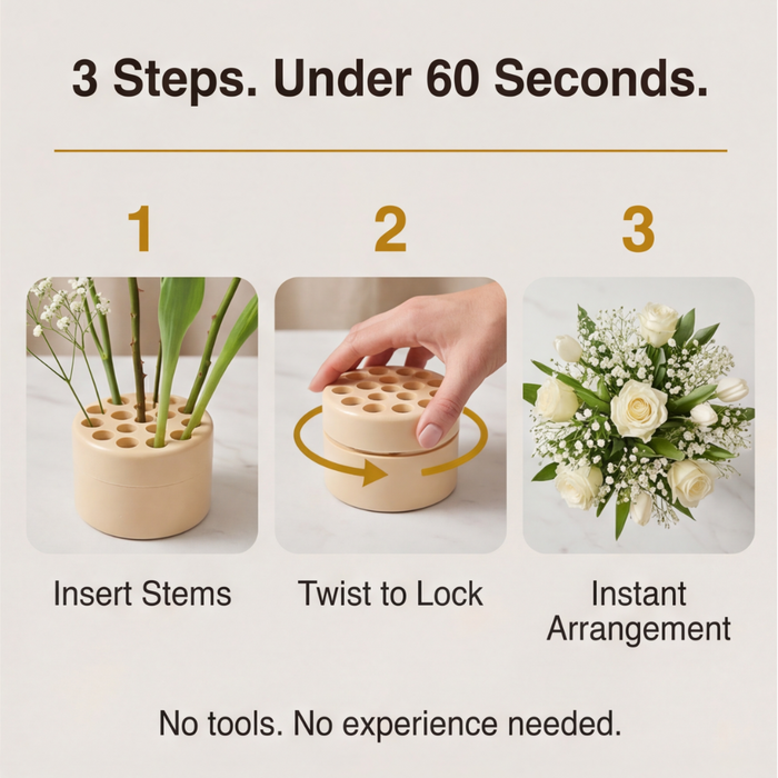 Mayfield – Perfectly Organized Flower Arranger