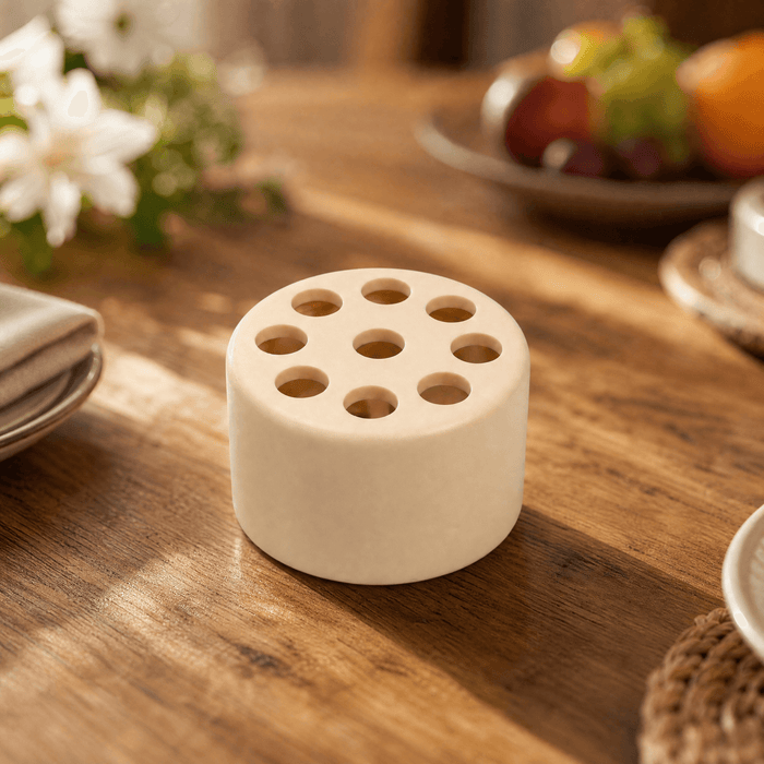 Beige / Small (9 holes)
