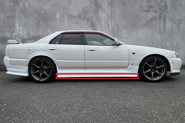 MEIKU Side Skirt Spoiler - Skyline ER34 4Dr ##876101007