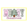 Merry Patchwork Christmas Pillow Swap