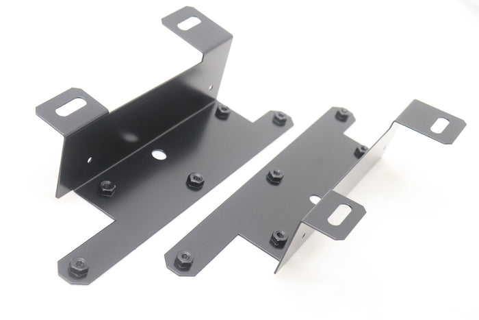 Midori Seibi Rear Diffuser Side Bracket - BNR34 V-Spec/V-Spec II ##843101013 MIDORI SEIBI CENTER