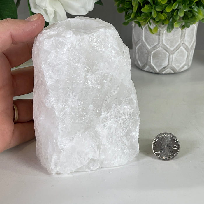 Milky Quartz Crystal Diffuser #3101MLKQ-2