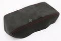 MINE'S Center Arm Rest Cover Kit Alcantara Red Stitch - Skyline GT-R BCNR33 #875111025