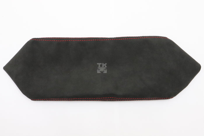 MINE'S Center Arm Rest Cover Kit Alcantara Red Stitch - Skyline GT-R BCNR33 #875111025