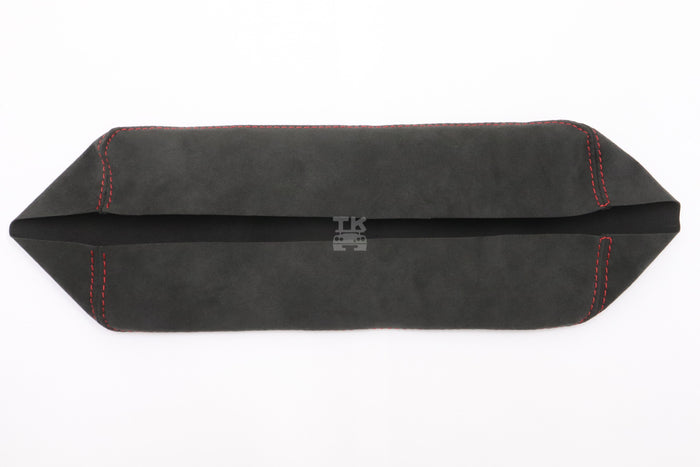 MINE'S Center Arm Rest Cover Kit Alcantara Red Stitch - Skyline GT-R BCNR33 #875111025