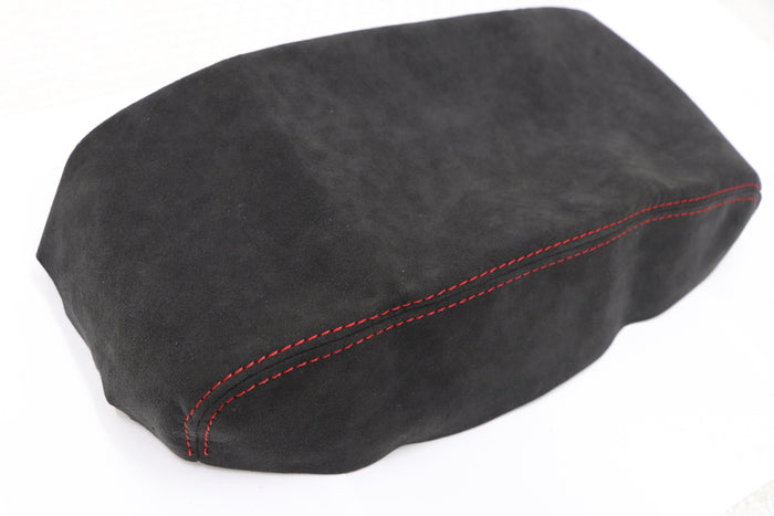 Mine's Center Arm Rest Cover Red Stitch - Skyline GT-R BNR34 ##875111029