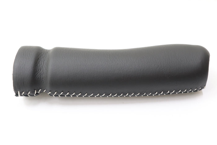 Mine's Hand Brake Lever Grip Gray Stitch - Skyline BNR32 BCNR33 BNR34 ##875111046