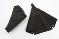 Mine's Shift Boot & Hand Brake Boot Red Stitch - Skyline GT-R BCNR33 #875111023