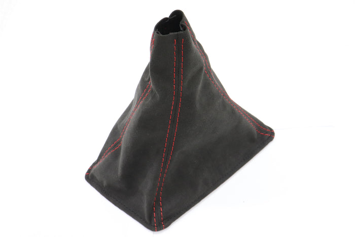 Mine's Shift Boot & Hand Brake Boot Red Stitch - Skyline GT-R BNR32 ##875111019