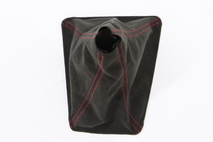 Mine's Shift Boot & Hand Brake Boot Red Stitch - Skyline GT-R BNR32 ##875111019