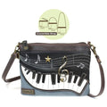 Mini Crossbody Indigo Piano