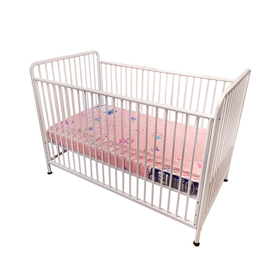 Miracle Baby Crib, angled view