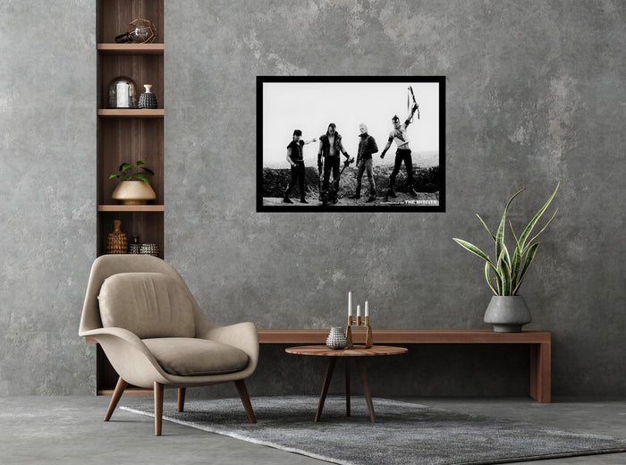 Misfits [eu] - Hollywood Hills 1981 Poster