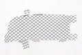 Mitsubishi Front Bumper Net LHS - Evo9 CT9A ##868101008