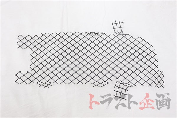 Mitsubishi Front Bumper Net RH - Lancer Evo9 CT9A 6402A024 ##868101009