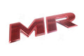 Mitsubishi MR Emblem - Lancer Evo CT9A CT9W ##868231003 MITSUBISHI