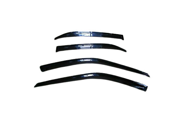 Mitsubishi Rain Guard Roof Visor Set - CP9A ##868101022