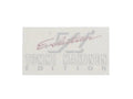 Mitsubishi Rear Decal Sticker - Lancer Evo 6 CP9A ##868231014