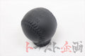 Mitsubishi Shift Knob Black Stitch - Lancer Evo 10 CZ4A 5MT ##868111002 MITSUBISHI