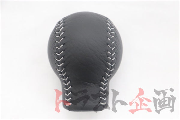 Mitsubishi Shift Knob Silver Stitch - Lacer Evo 10 CZ4A SST ##868111001 Mitsubishi