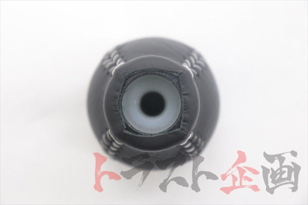 Mitsubishi Shift Knob Silver Stitch - Lacer Evo 10 CZ4A SST ##868111001 Mitsubishi