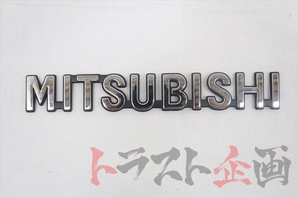 Mitsubishi Trunk Boot Emblem - CN9A CP9A ##868231010 Mitsubishi
