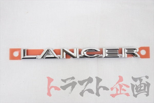 Mitsubishi Trunk Boot Emblem - Lancer Evo 10 CZ4A ##868231004 Mitsubishi