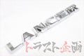 Mitsubishi Trunk Boot Emblem - Lancer Evo CT9A CT9W ##868231008 Mitsubishi