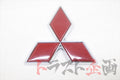 Mitsubishi Trunk Boot Emblem Red - Lacer Evo CP9A ##868231011 Mitsubishi