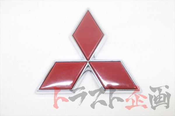 Mitsubishi Trunk Boot Emblem Red - Lacer Evo CP9A ##868231011 Mitsubishi