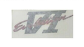 Mitsubishi Trunk Decal Sticker - Lancer Evo 6  CP9A ##868231017