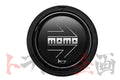 MOMO Horn Button MOMO Arrow Matt Black For Center Ring ##872111015 - Trust Kikaku