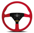 MOMO Steering Wheel MOD.78 Red Suede ##872111046 MOMO