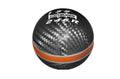 MUGEN Carbon Shift Knob Orange 50mm - FK8 FK2 FD2 S2000 ##860111013