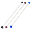 Vintage Multi Color Ball Ends Stir Sticks | The Hour Shop