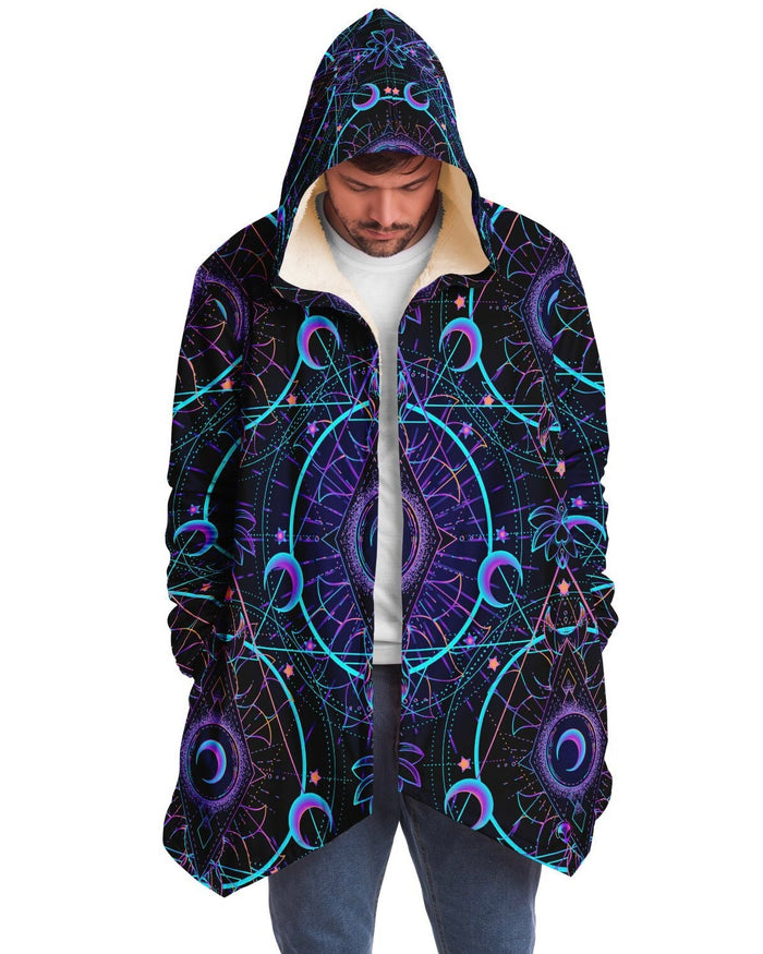 Mushroom Astrology Cloak, Cloak, - One Stop Rave