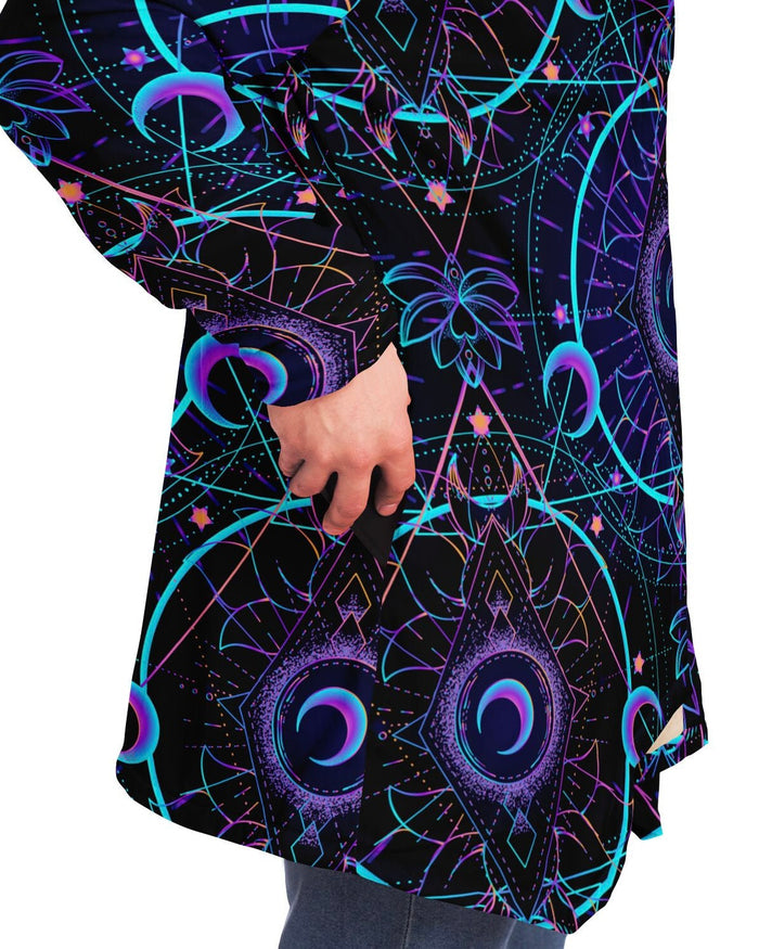 Mushroom Astrology Cloak, Cloak, - One Stop Rave