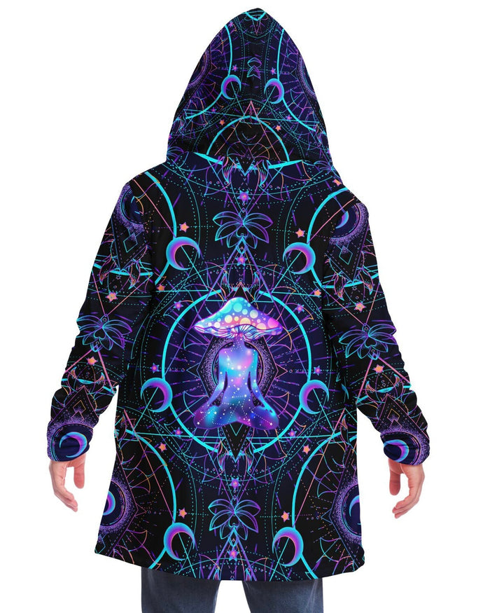 Mushroom Astrology Cloak, Cloak, - One Stop Rave
