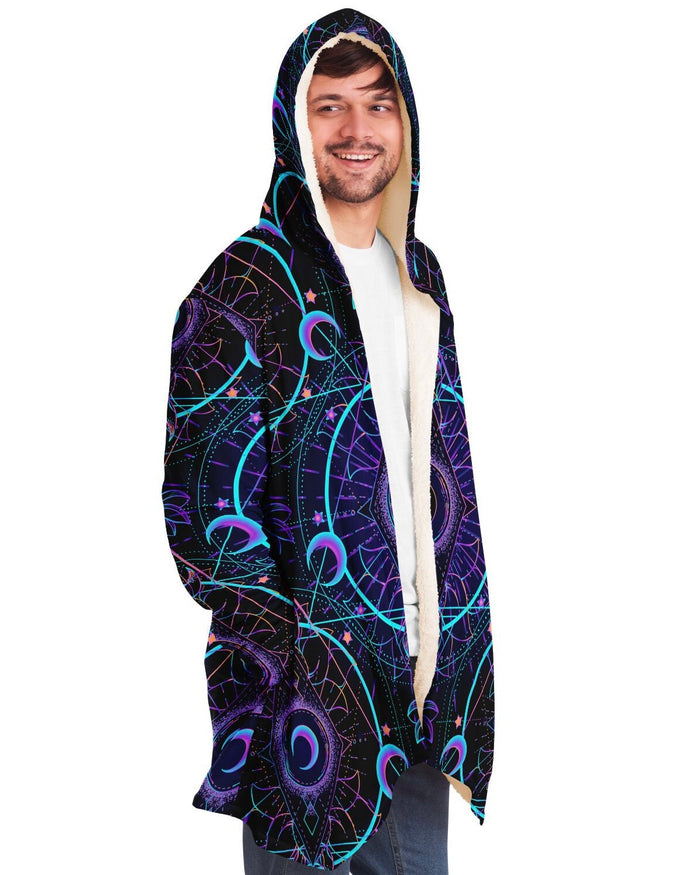 Mushroom Astrology Cloak, Cloak, - One Stop Rave