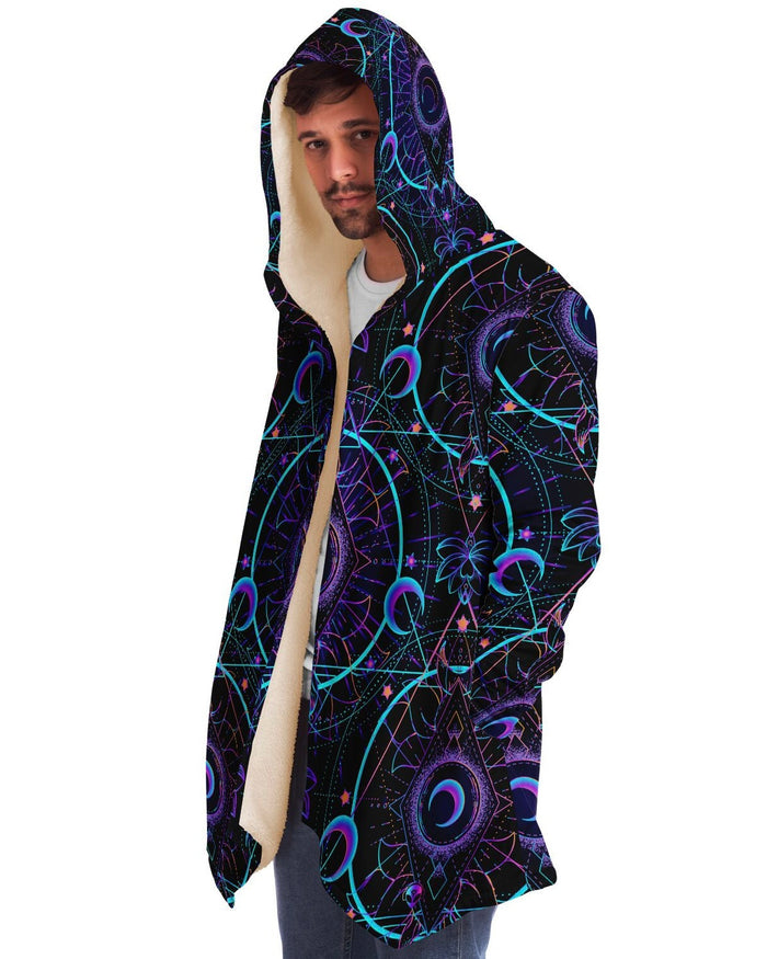 Mushroom Astrology Cloak, Cloak, - One Stop Rave