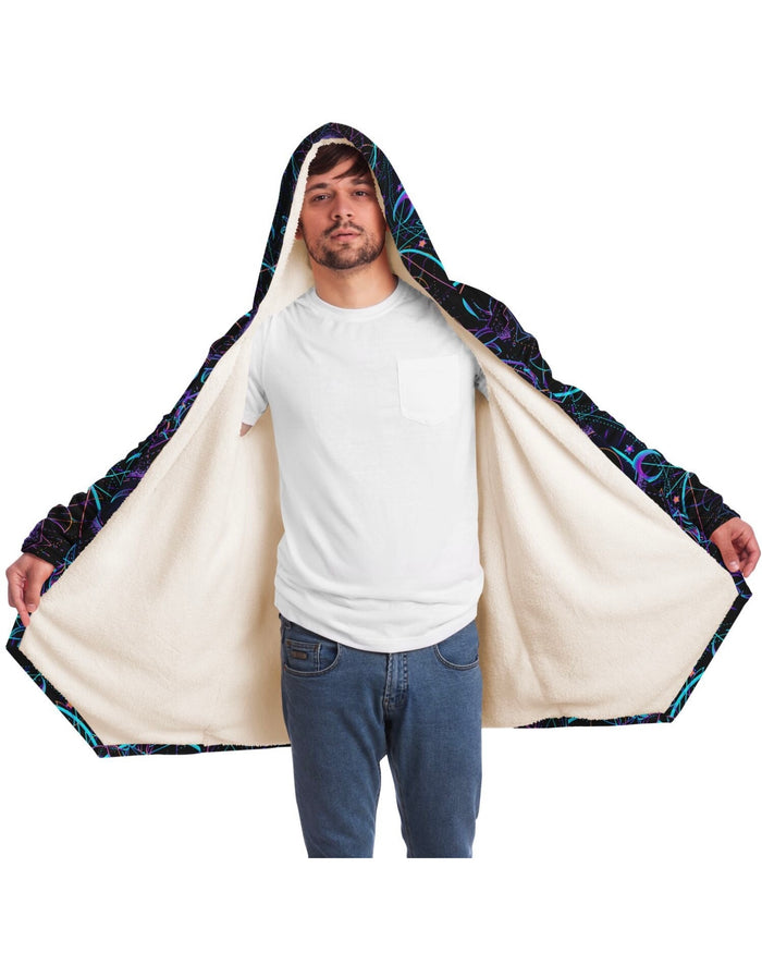 Mushroom Astrology Cloak, Cloak, - One Stop Rave