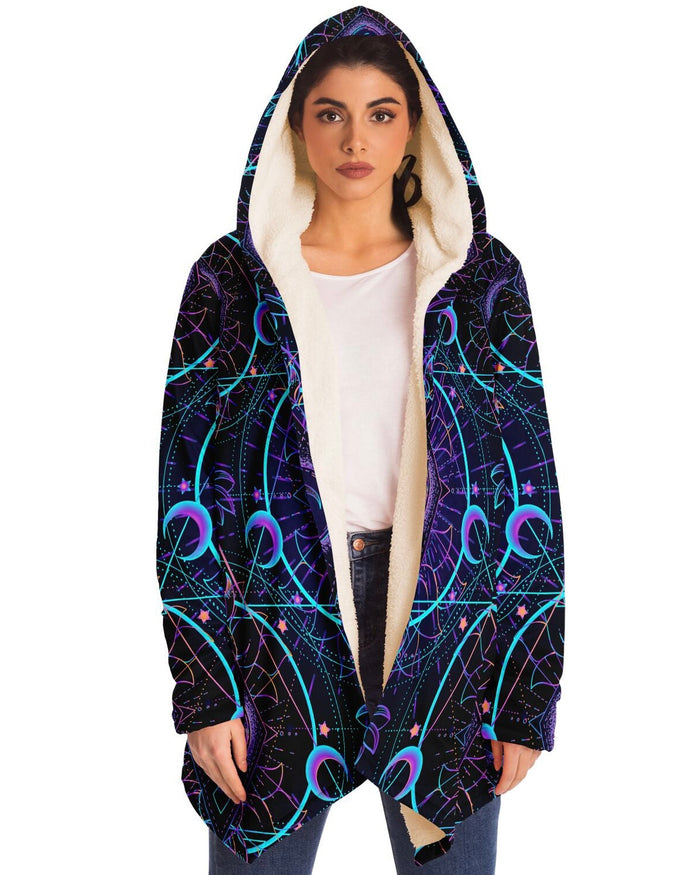 Mushroom Astrology Cloak, Cloak, - One Stop Rave