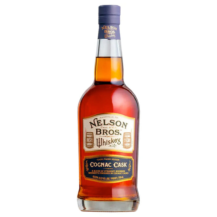Nelson Bros. Straight Bourbon Finished in Cognac Casks Straight Bourbon Whiskey Nelson Bros. Whiskey