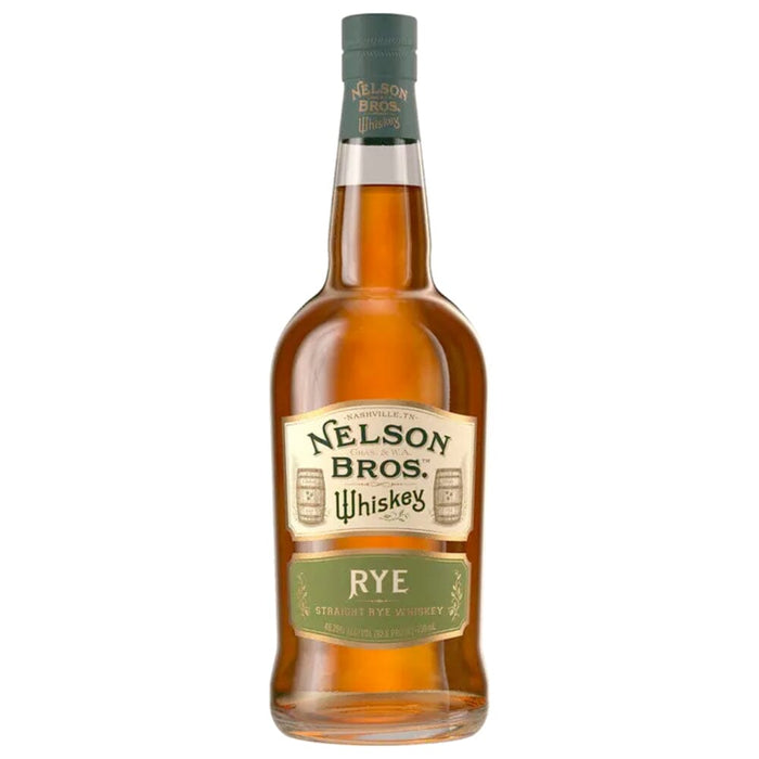Nelson Bros. Straight Rye Whiskey Rye Whiskey Nelson Bros. Whiskey