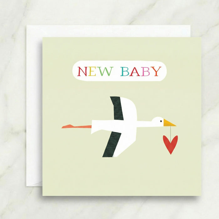 New Baby Stalk Card