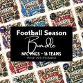 NFC Football Season Bundle - PNGS