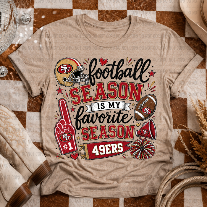 NFC Football Season Bundle - PNGS