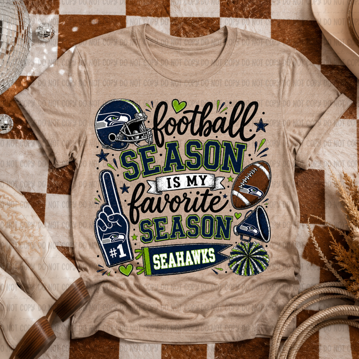 NFC Football Season Bundle - PNGS
