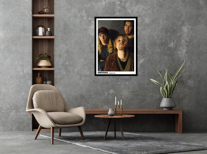 Nirvana [eu] - Cobain Eyes Staring Poster